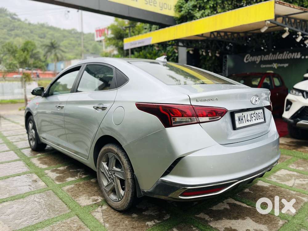 Hyundai Verna Crdi Vgt Sx A/t 1.5, 2020, Diesel