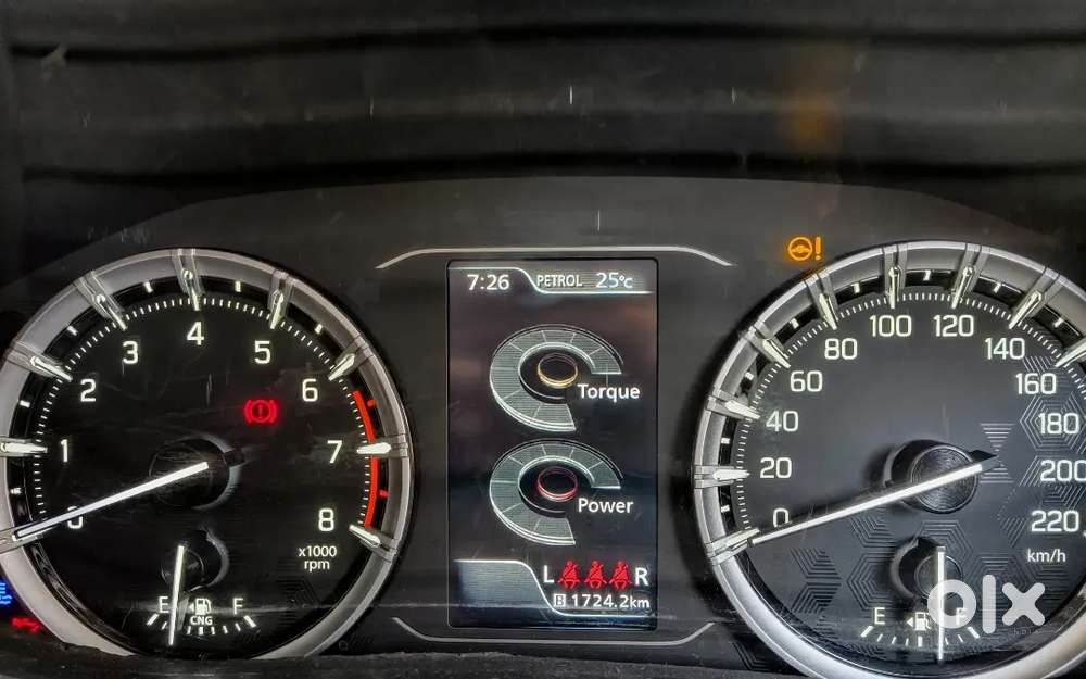 Nexa Grand Vitara 2025 Petrol + Cng (company Fitted)1750 Km Driven.