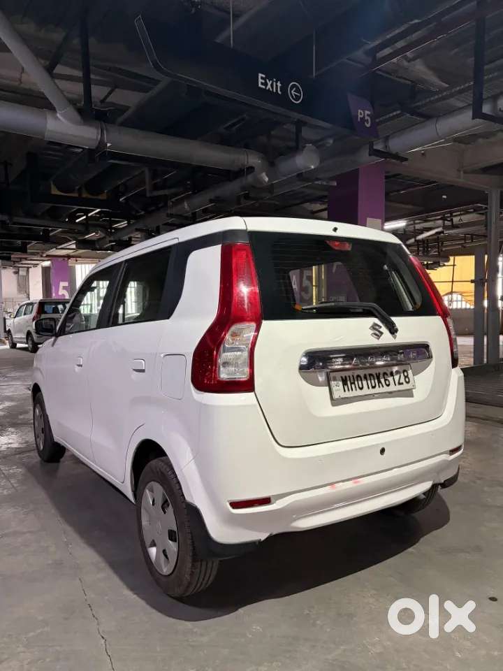 Maruti Suzuki Wagon R 1.2 Zxi Amt, 2019, Petrol