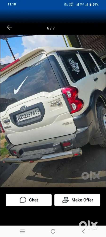 Mahindra Scorpio Diesel 2017
