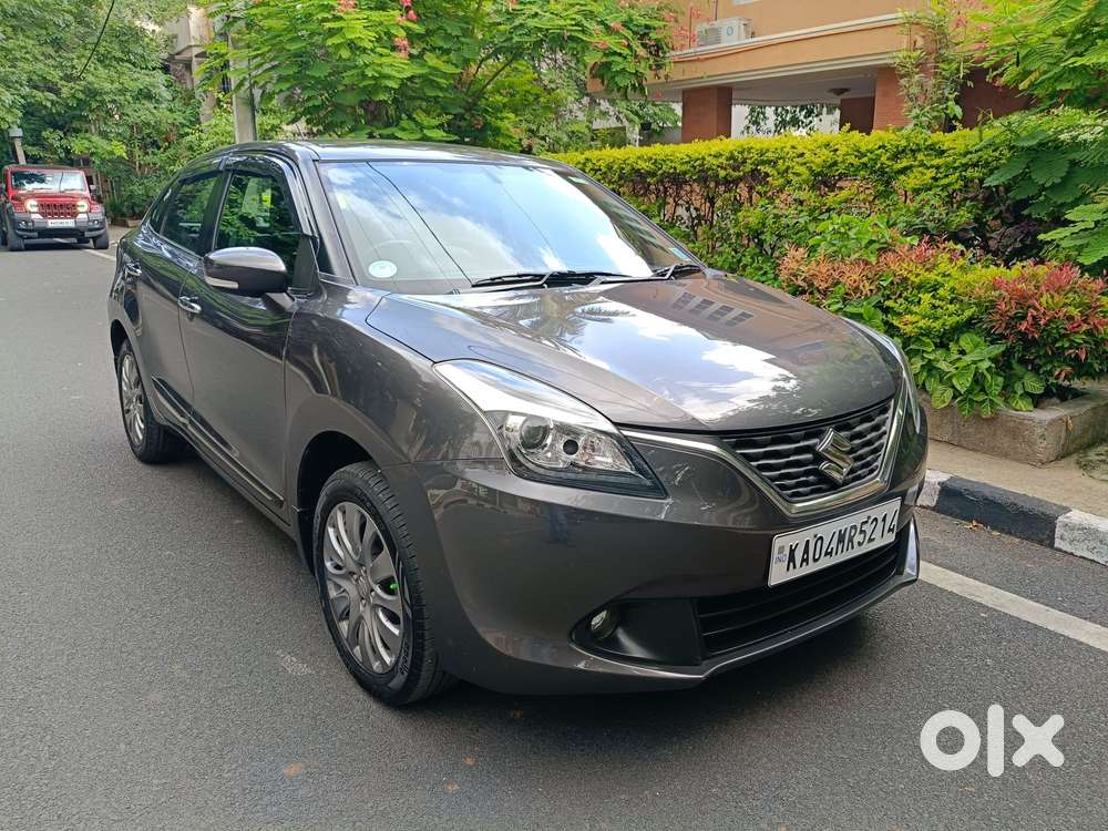 Maruti Suzuki Baleno 1.2 Alpha, 2016, Petrol