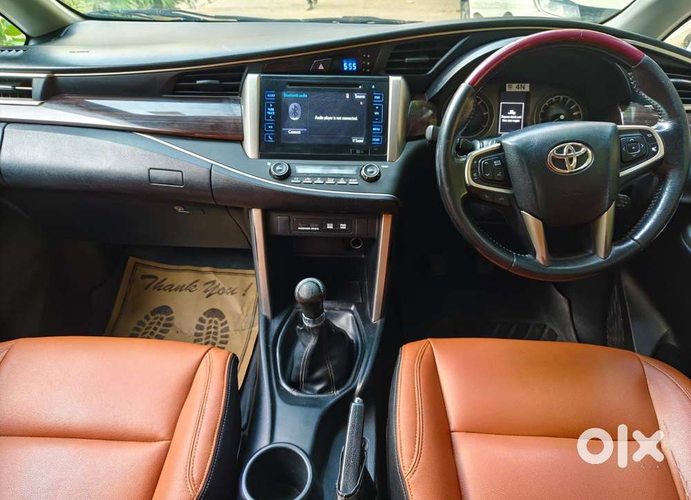 Toyota Innova Crysta 2.4 V, 2019, Diesel