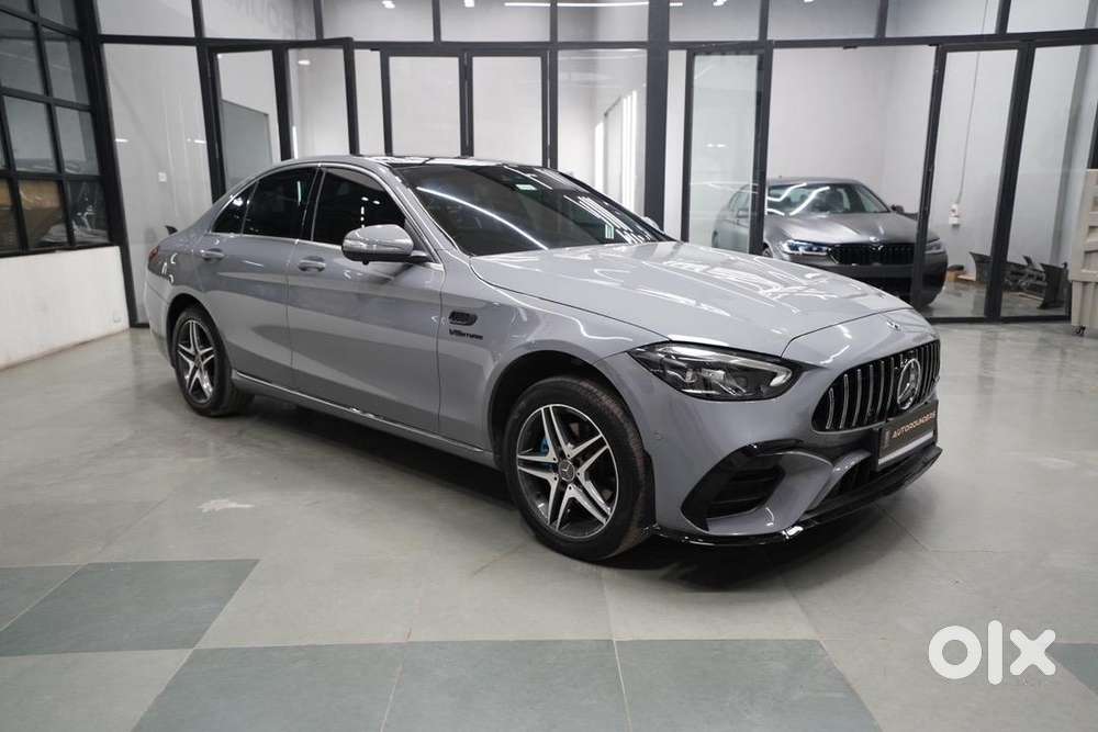 Mercedes-benz C-class 2015 Diesel Well Maintained