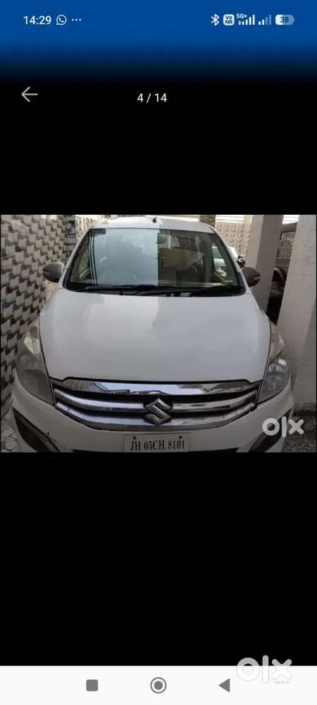 Maruti Suzuki Ertiga 2018