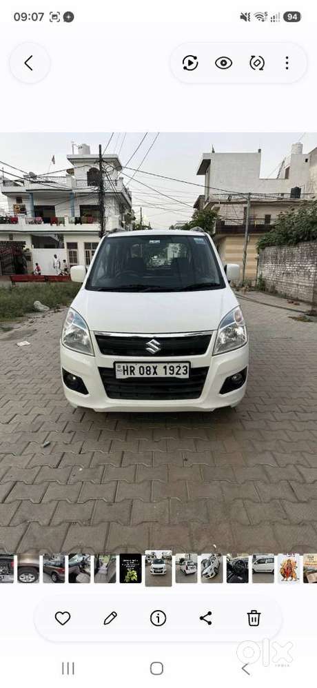 Maruti Suzuki Wagon R Vxi, 2017, Petrol