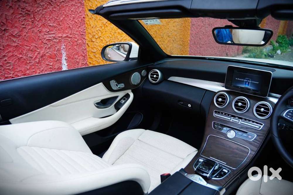 Mercedes-benz C-class C300 Cabriolet, 2019, Petrol