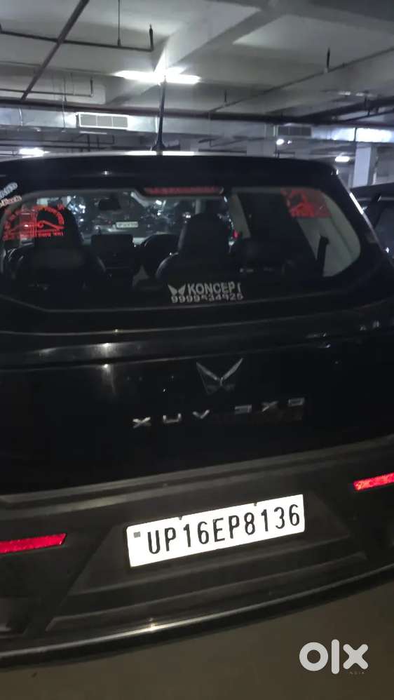 Mahindra Xuv 3xo 2024 Petrol 10000 Km Driven