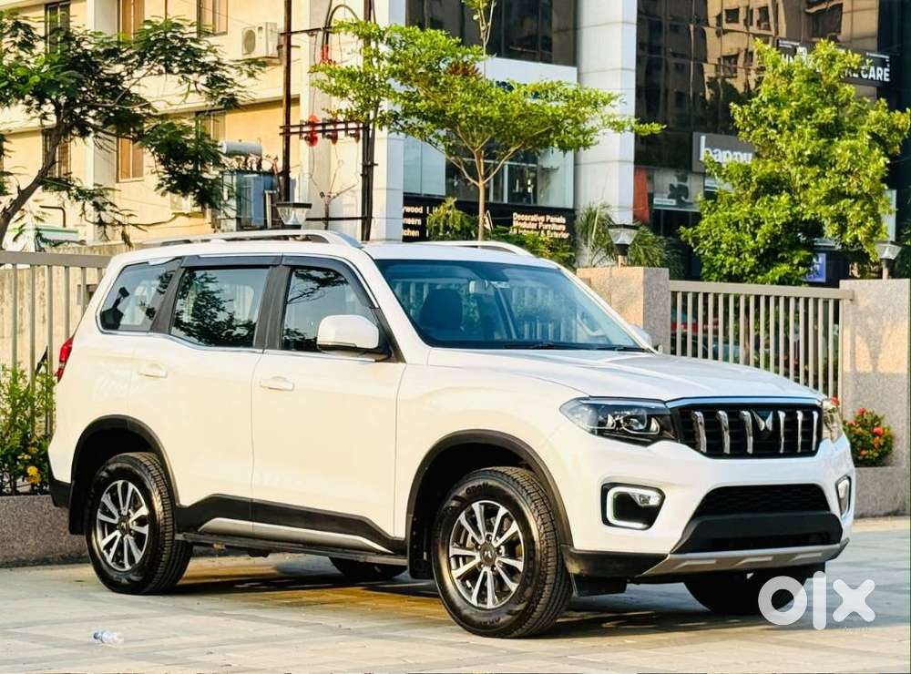 Mahindra Scorpio N Z8 Select Diesel At 2wd 7-seater, 2025, Diesel