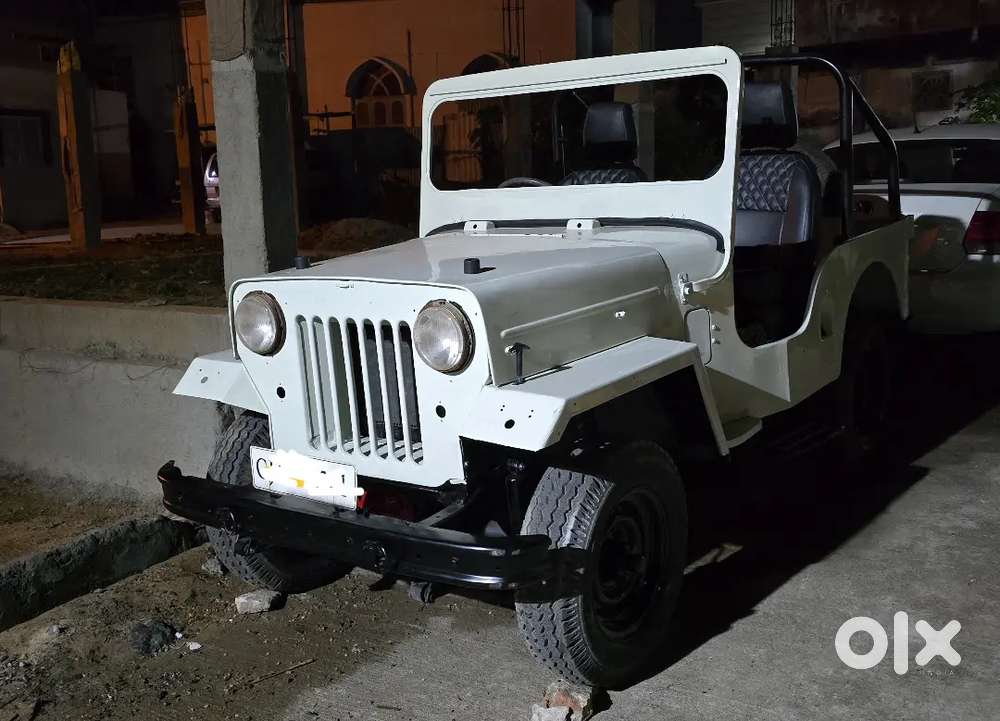 Mahindra Jeep 1989 Cj340dp