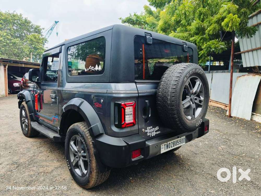 Mahindra Thar Lx Hard Top Diesel Mt 4wd, 2021, Diesel