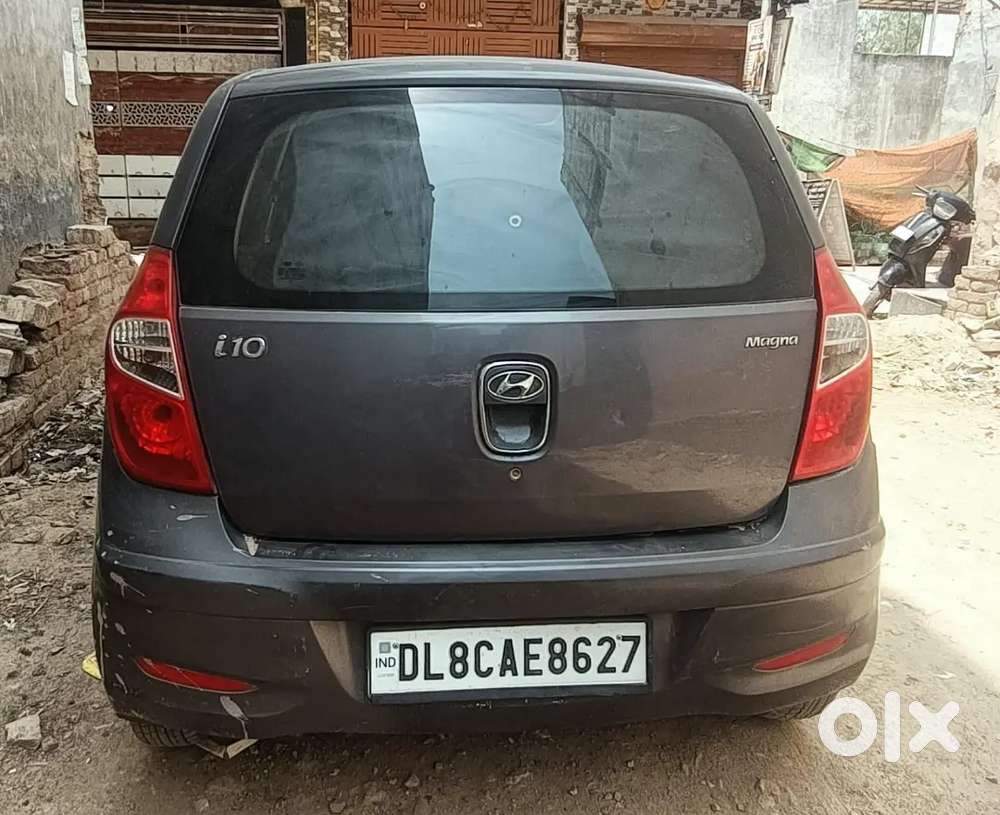 Hyundai I10 2015 Cng & Hybrids 77000 Km Driven