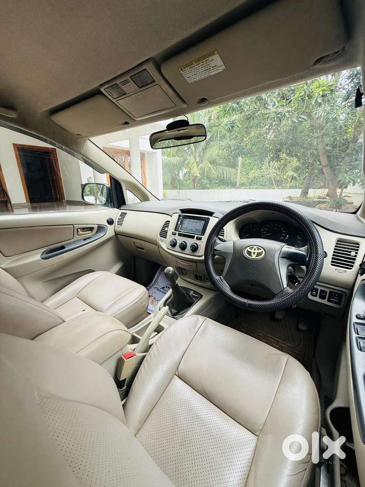 Toyota Innova 2.5 G (diesel) 7 Seater, 2012, Diesel
