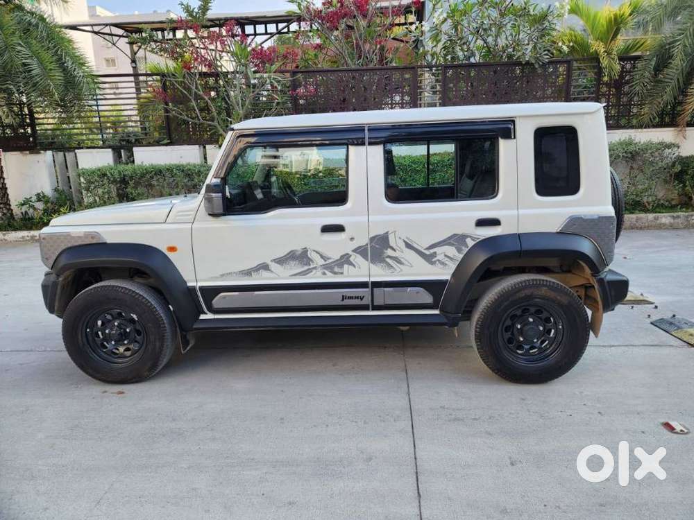 Maruti Suzuki Jimny Zeta Mt, 2024, Petrol