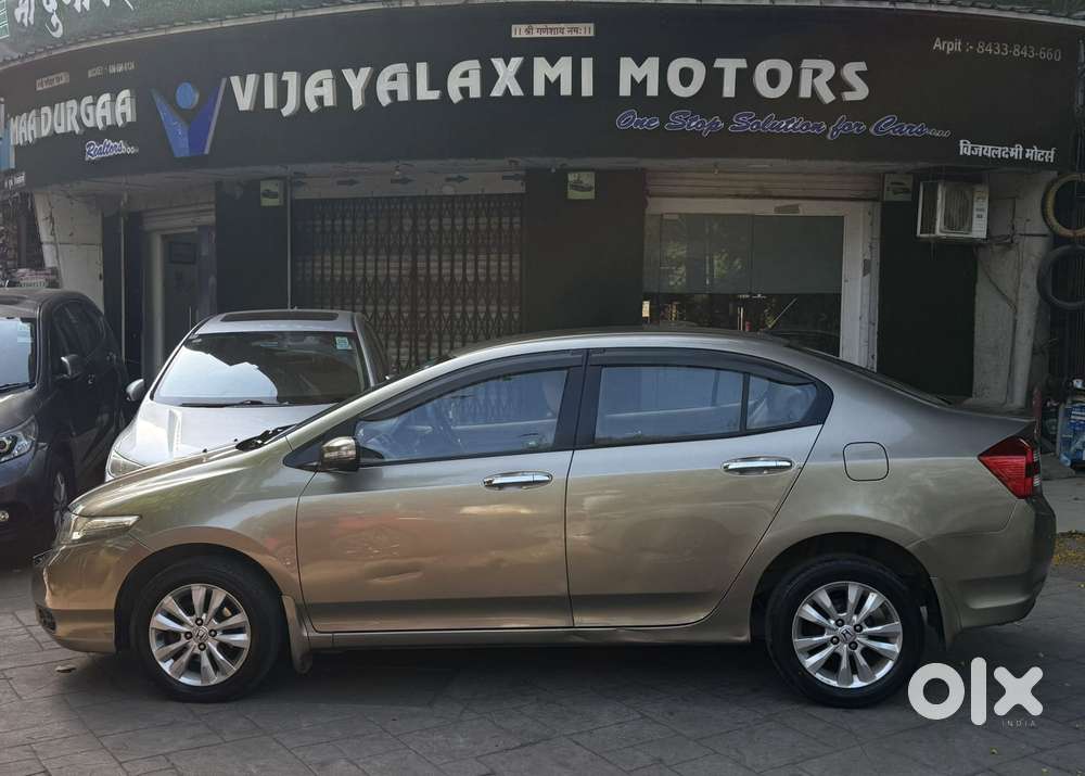 Honda City V Mt Exclusive, 2012, Petrol