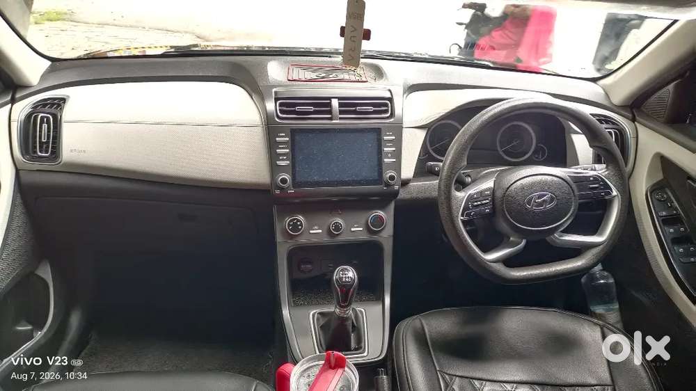 Hyundai Creta Facelift 2022 Petrol Manual
