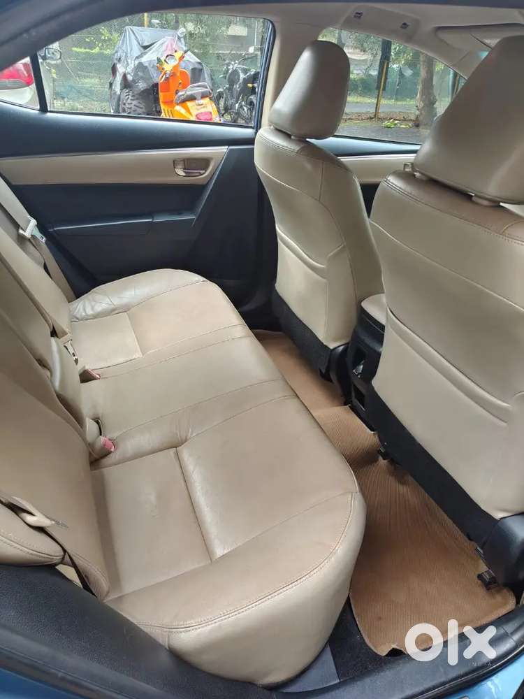 Toyota Corolla Altis 2014 Vl 7 Speed Cvt Auto