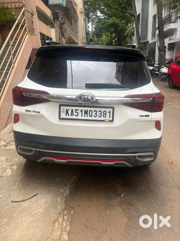 Kia Seltos GTX Plus 2021