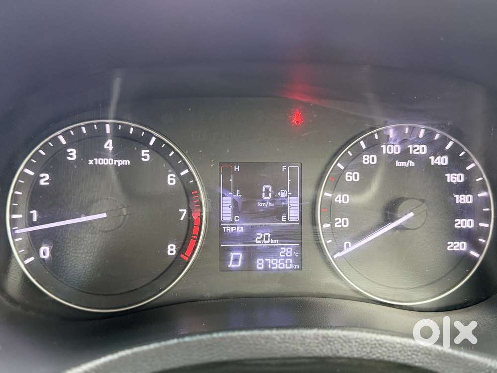 Hyundai Creta 1.6 Vtvt At Sx Plus, 2017, Petrol