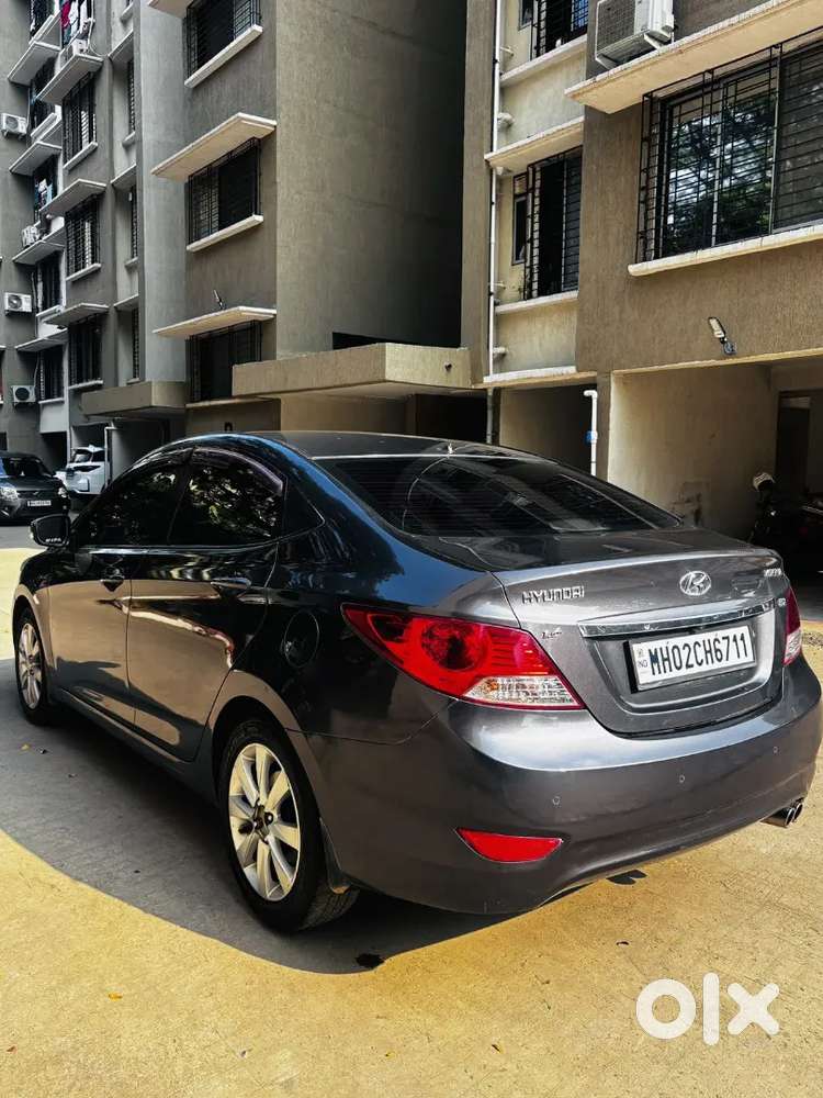 Hyundai Verna Fluidic 2012