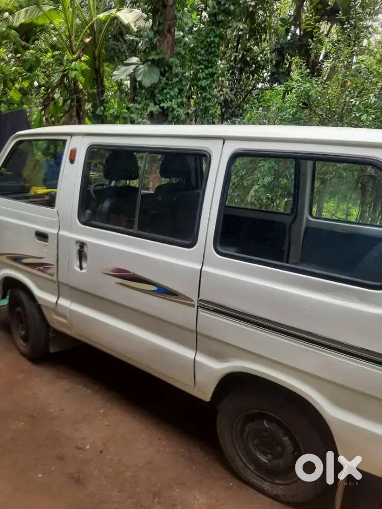 Maruti Suzuki Omni 2012 Petrol 136000 Km Driven