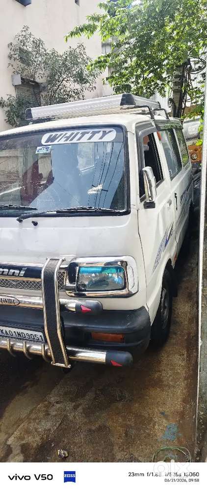 Maruti Suzuki Omni 2017 Petrol