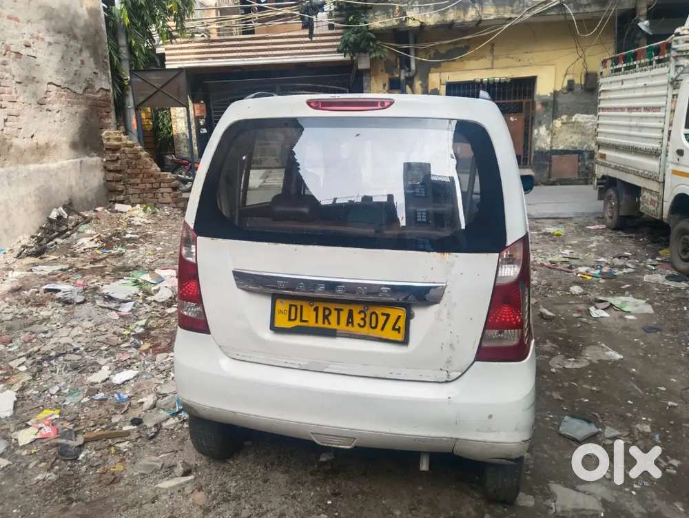 Maruti Suzuki Wagon R 2016 Cng & Hybrids Good Condition