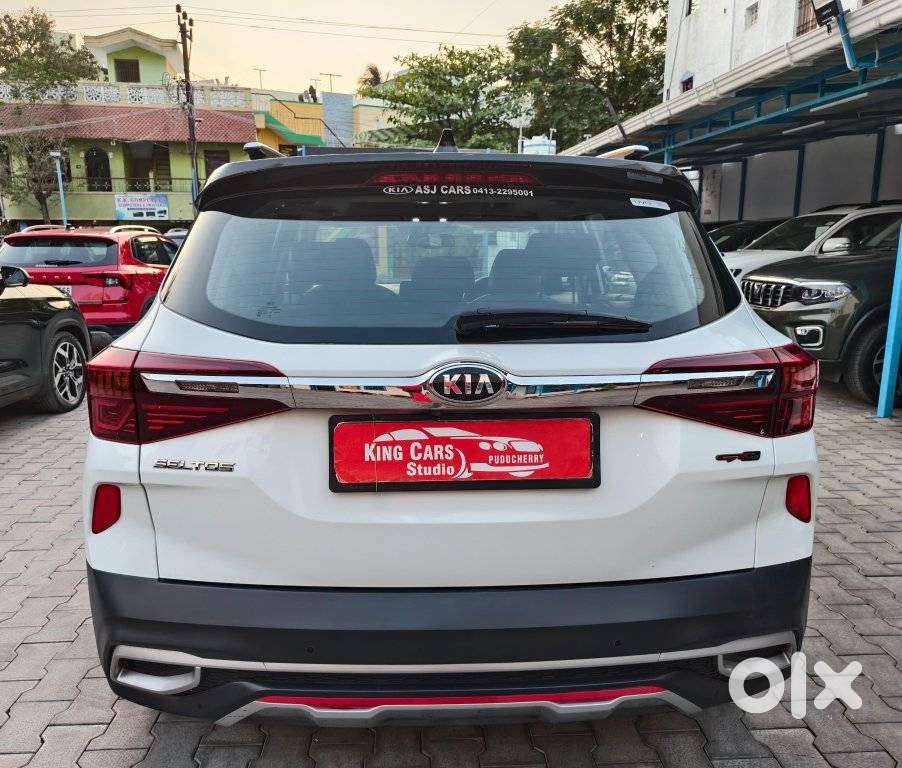 Kia Seltos Gtx Plus At D, 2021, Diesel