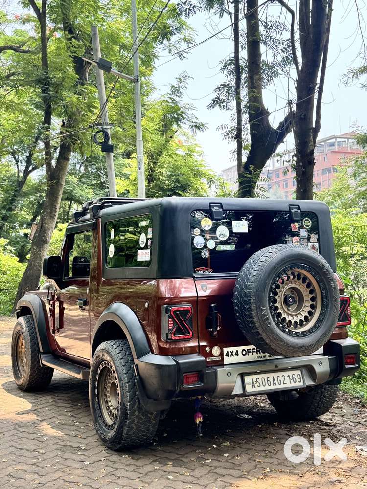 Mahindra Thar Lx D At 4wd Ht, 2022, Diesel