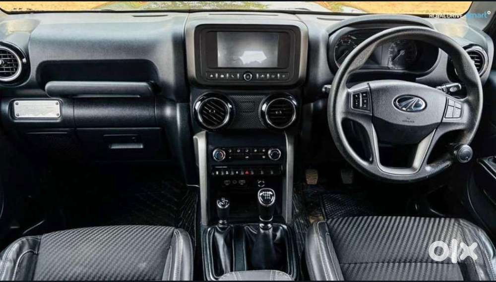 Mahindra Thar 2021 Petrol Well Maintained