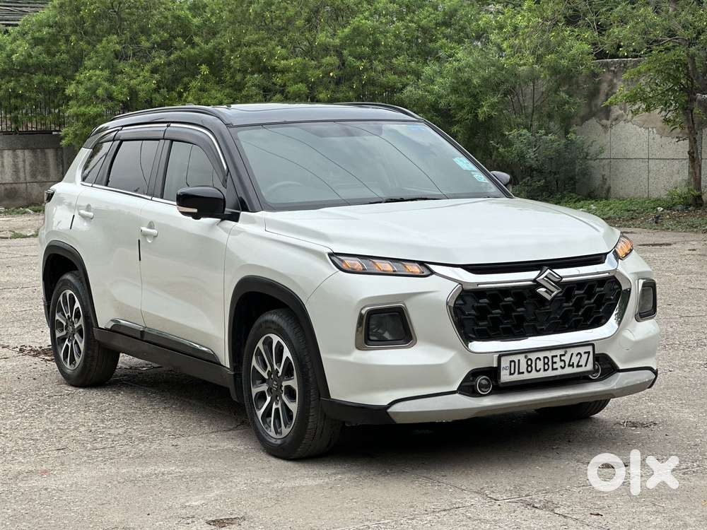 Maruti Suzuki Grand Vitara 1.5 Alpha Smart Hybrid At, 2022, Petrol