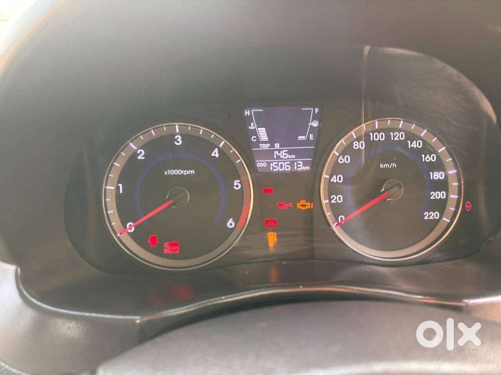 Hyundai Verna 1.6 Sx Vtvt At, 2016, Diesel