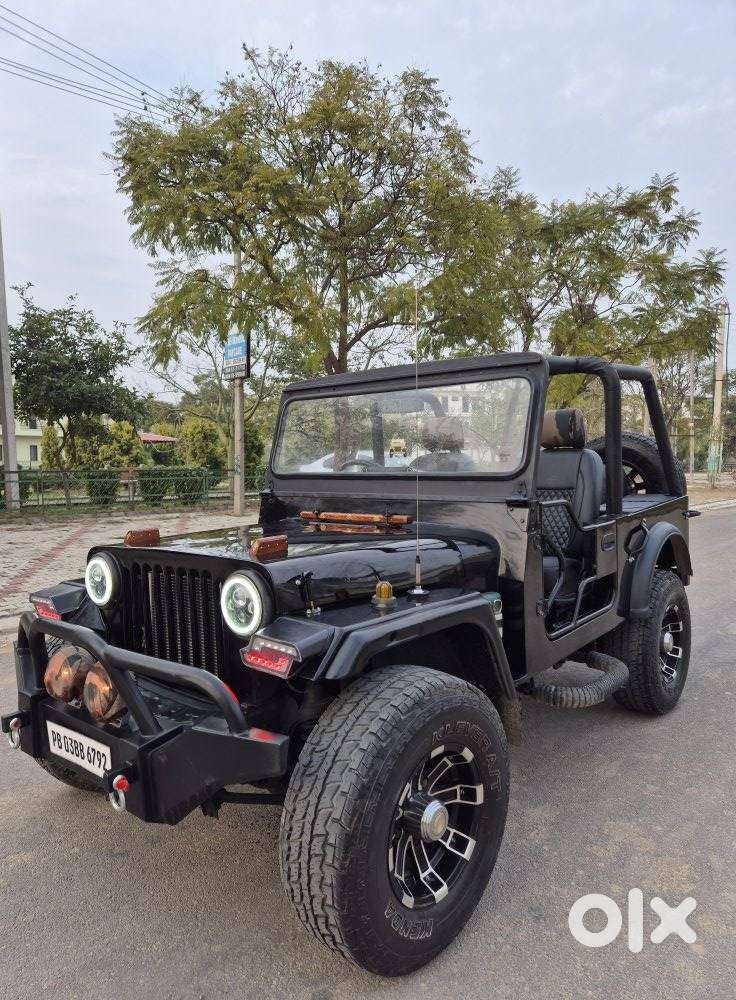 Mahindra Willys Cj 3b 4x4, 1993, Diesel