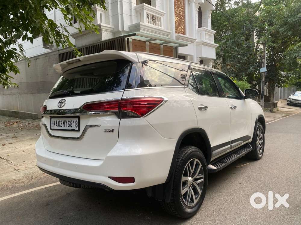 Toyota Fortuner 4x4 At 2017