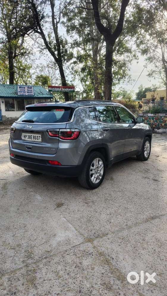 Jeep Compass 2018 Diesel Well Maintained