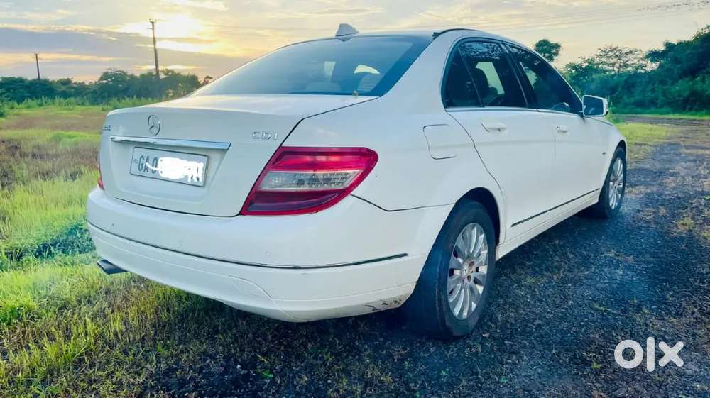 Mercedes-benz C-class 2011 Diesel 80000 Km Driven Twin Turbo
