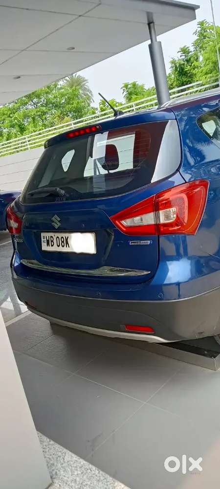 Maruti Suzuki S-cross 2021 Petrol Automatic, Road Tax Till 2031