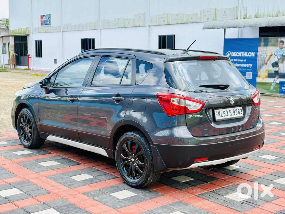 Maruti Suzuki S Cross Zeta Ddis 200 Sh, 2022, Petrol