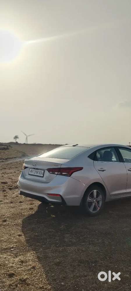 2017 Hyundai Verna Diesel Car Automatic 123000 Km Driven
