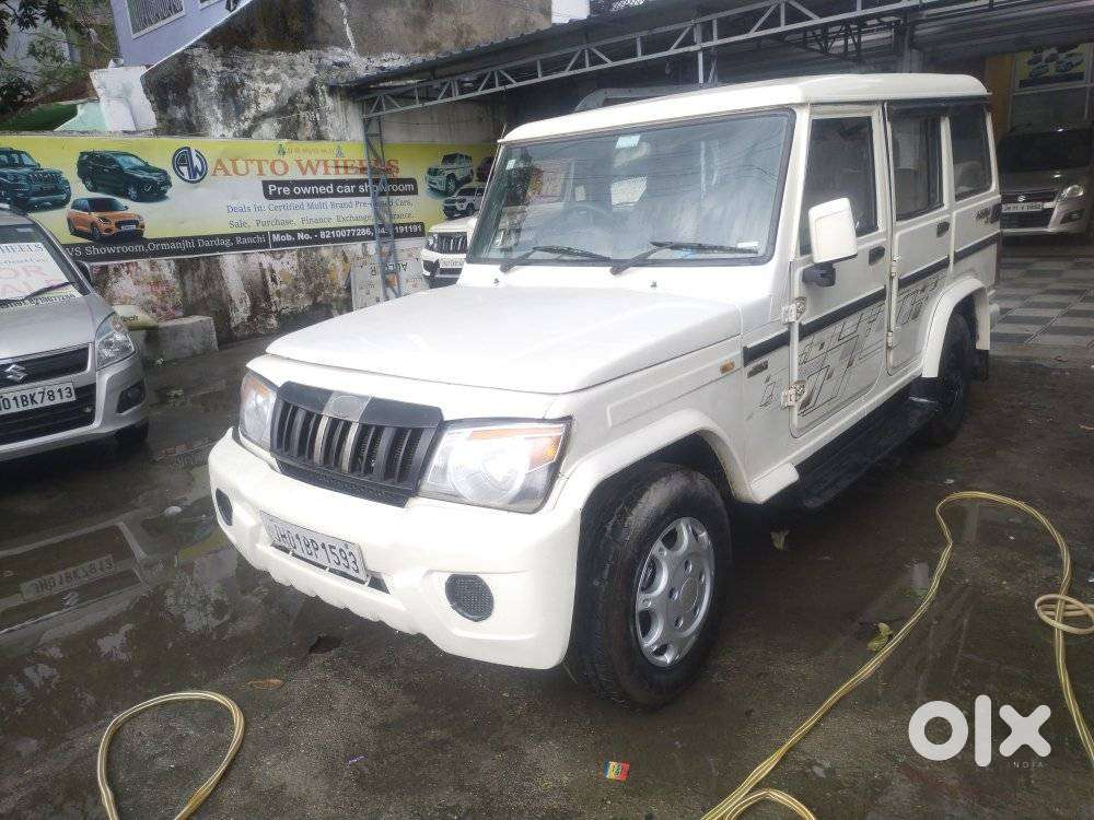 Mahindra Bolero Slx Bs Iv, 2015