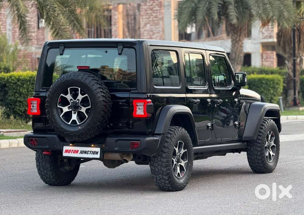 Jeep Wrangler 2.0 Rubicon Petrol At, 2021, Diesel