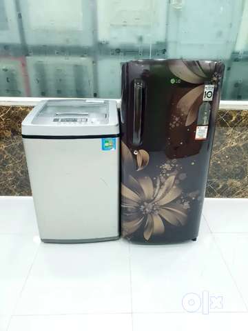 Lg refrigerator and washing deals machine combo offer