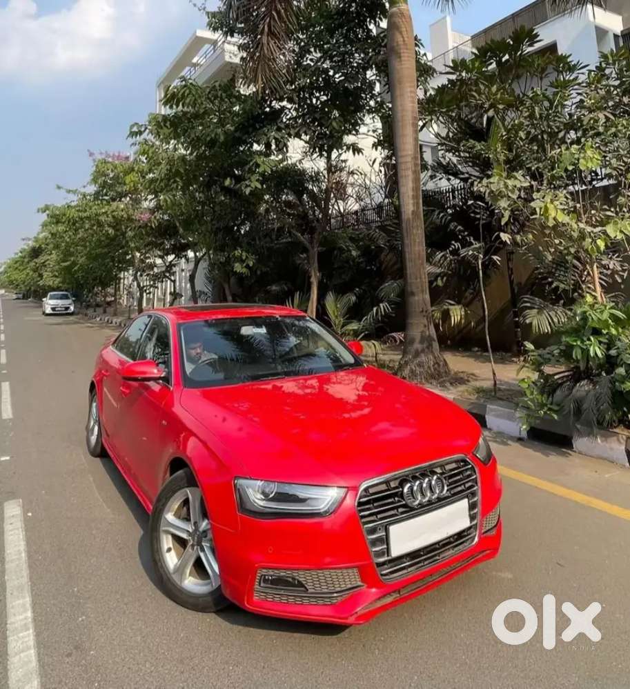 Audi A4 2015 Diesel Well Maintained
