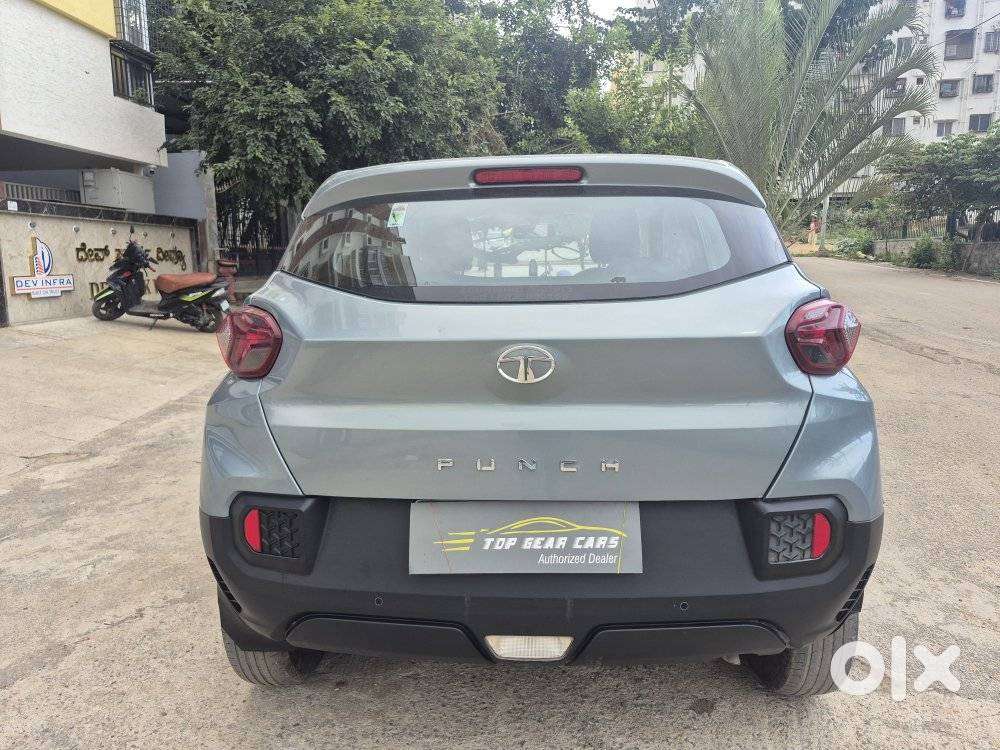 Tata Punch 1.2 Revotron Adventure Rhythm Pack Mt, 2022, Petrol