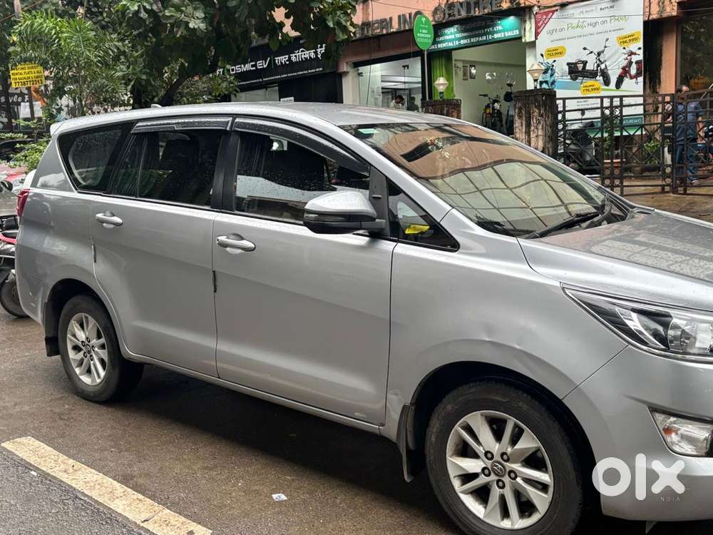 Toyota Innova Crysta 2.4 Gx Mt 8s, 2018, Diesel
