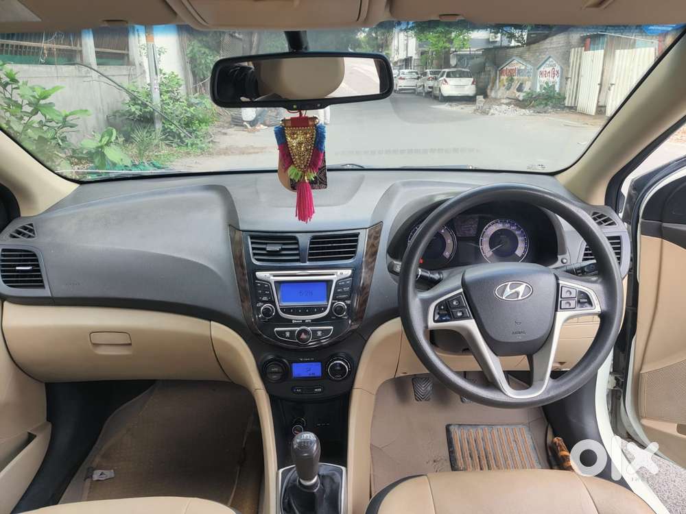 Hyundai Verna Fluidic 1.6 Crdi Sx, 2012, Diesel
