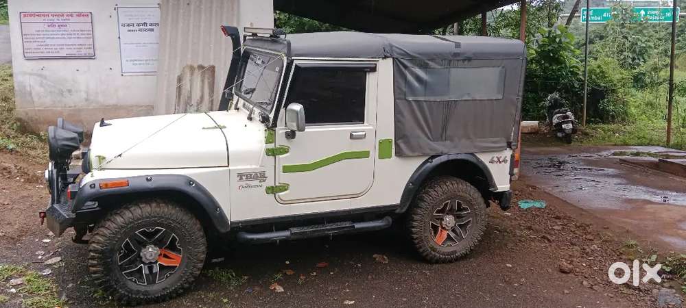 Mahindra Thar 2016 Diesel 21000 Km Driven