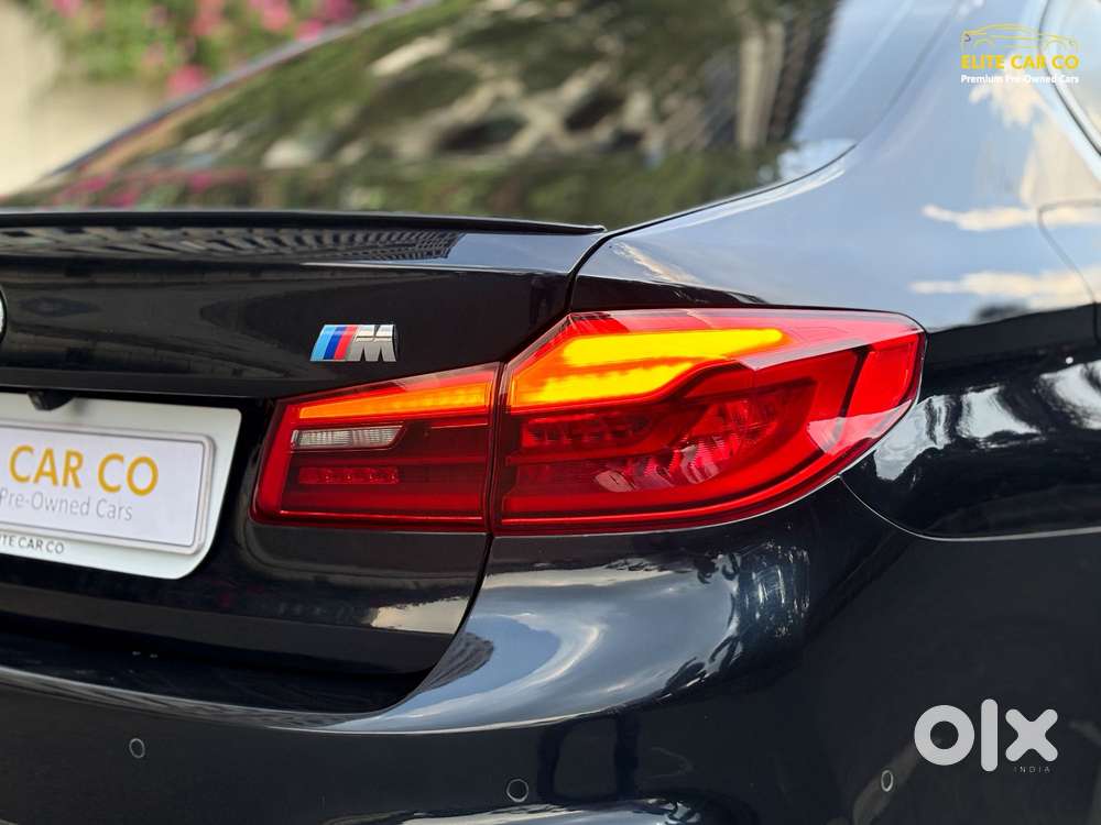 Bmw 5 Series 3.0 530d M Sport, 2019, Petrol