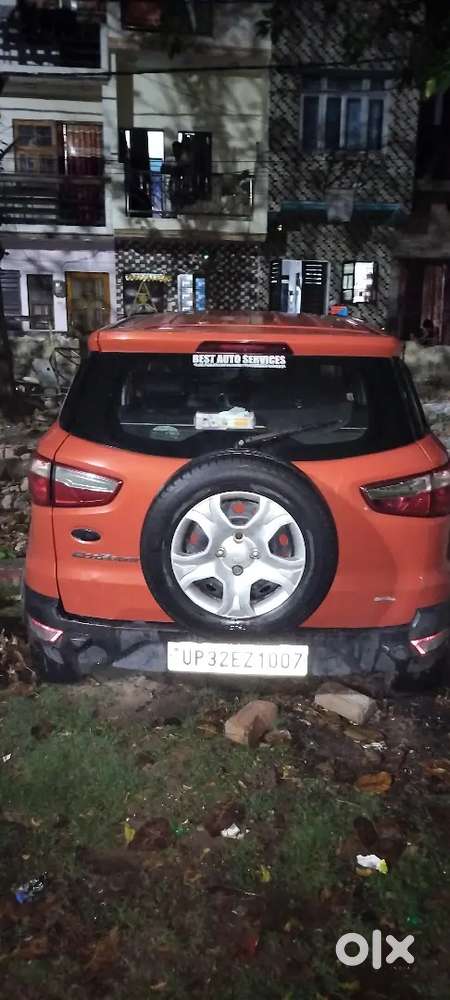 Ford Ecosport Diesel 2013