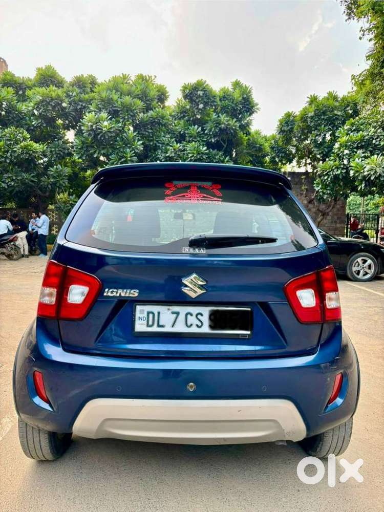 Maruti Suzuki Ignis 1.2 Zeta Amt, 2022, Petrol