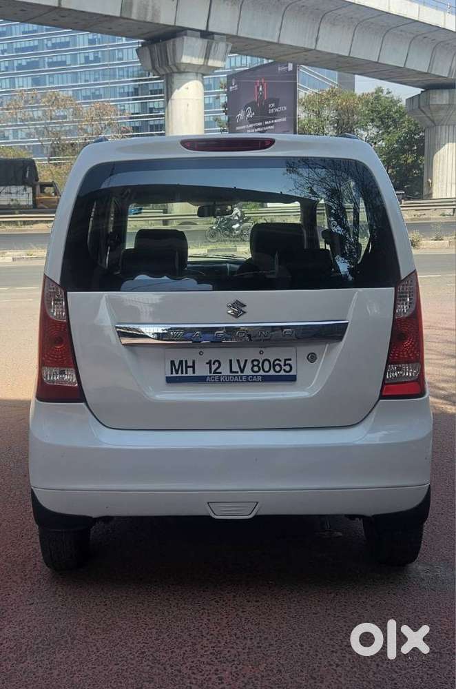 Maruti Suzuki Wagon R Vxi 1.2, 2015, Petrol